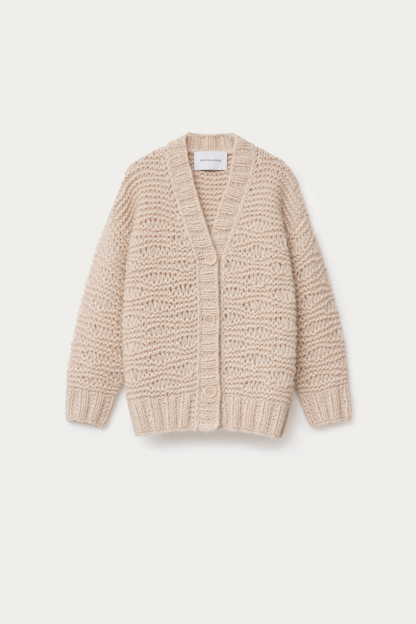 Handstrick Cardigan